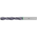 Holex Pro Steel Solid Carbide Drill, 16 mm Dia, 140 Deg Point Angle, TiAlN Coated, Plain Shank 122776 16